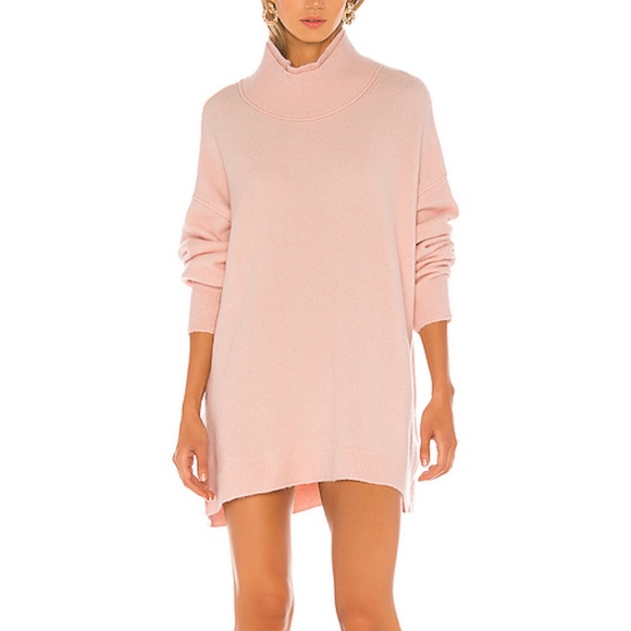 Free People Sweaters - Free People Afterglow mock Tunic sweater